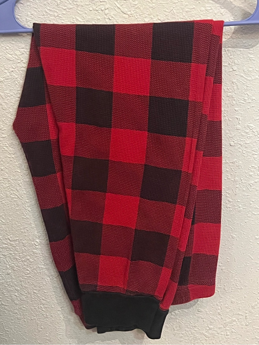 The Children’s Place Red Black Buffalo Plaid Pajama Pants XL/14